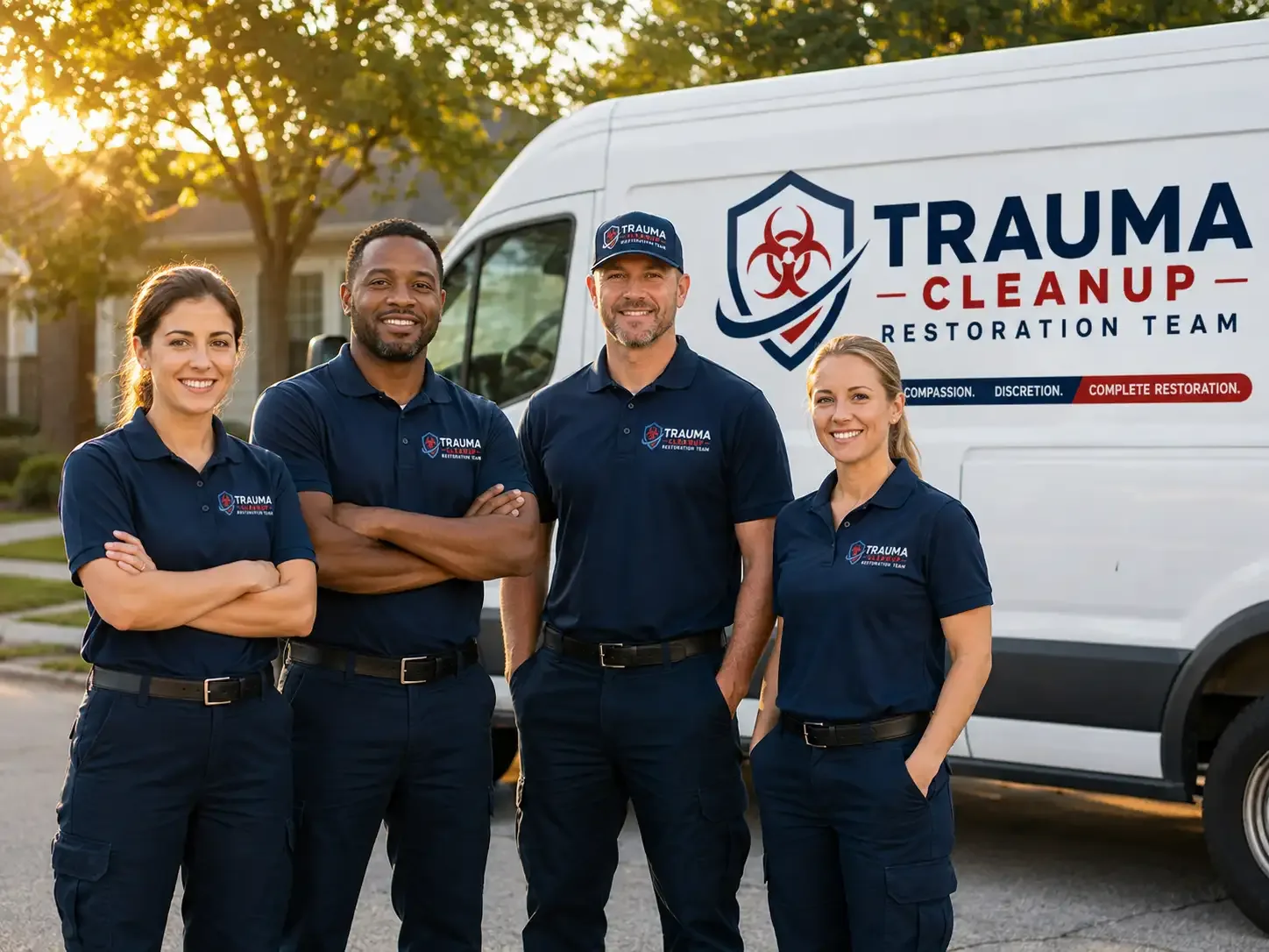 Trauma Cleanup company in Hills, IA