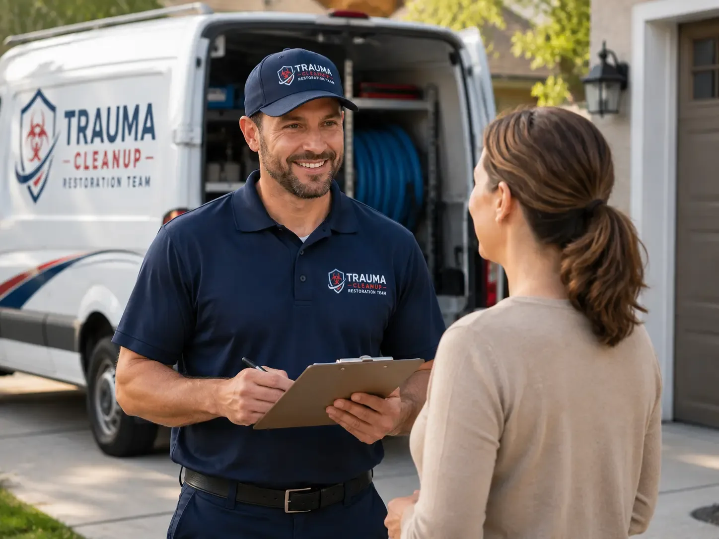 Trauma Cleanup Hills, IA FAQs